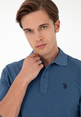 Erkek İndigo Basic Sweatshirt - 50289051228