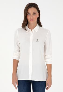 Kadın Krem Uzun Kollu Gömlek - 50297165005