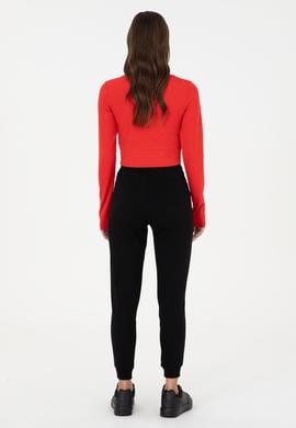 Kadın Siyah Jogger Eşofman Altı - 50289539002