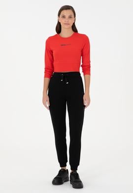 Kadın Siyah Jogger Eşofman Altı - 50289539002