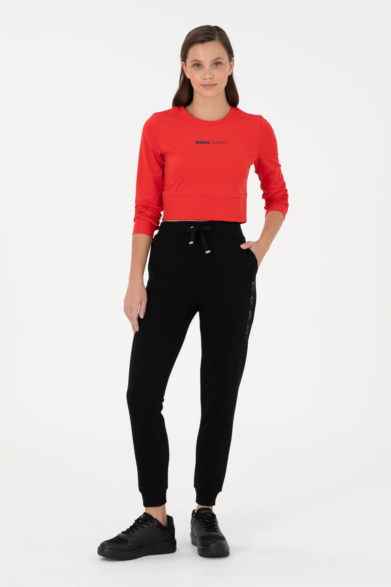 Kadın Siyah Jogger Eşofman Altı - 50289539002