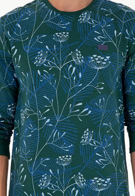 Erkek Koyu Yeşil Sweatshirt - 50290581017