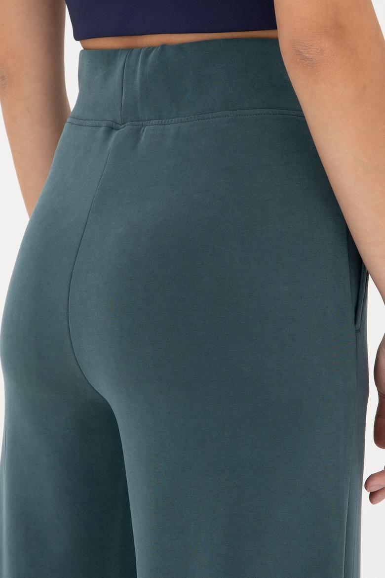 Kadın Koyu Yeşil Eşofman Altı - 50296394043