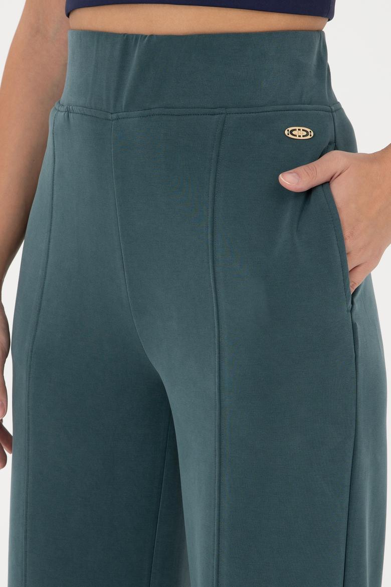 Kadın Koyu Yeşil Eşofman Altı - 50296394043