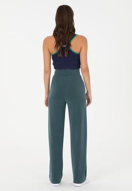 Kadın Koyu Yeşil Eşofman Altı - 50296394043