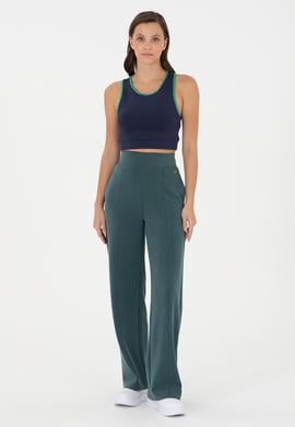 Kadın Koyu Yeşil Eşofman Altı - 50296394043