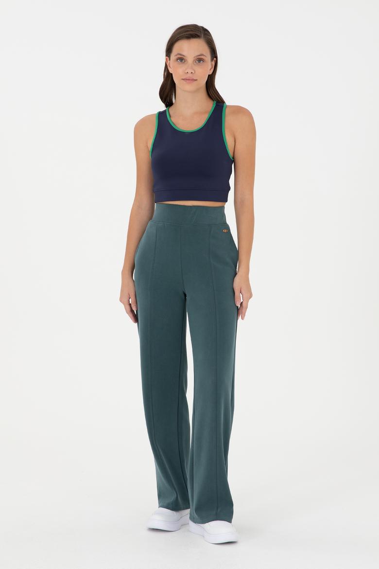 Kadın Koyu Yeşil Eşofman Altı - 50296394043