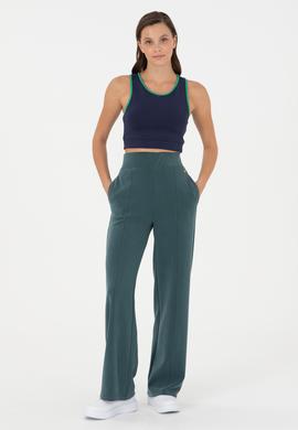 Kadın Koyu Yeşil Eşofman Altı - 50296394043