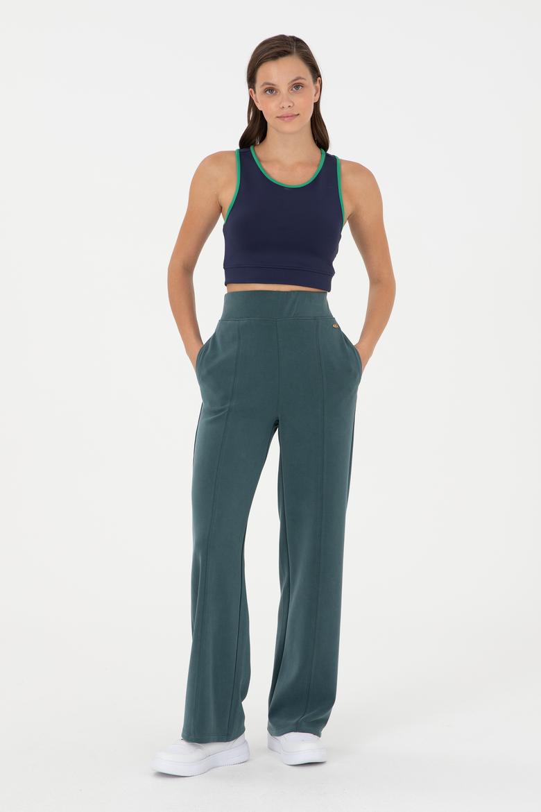 Kadın Koyu Yeşil Eşofman Altı
