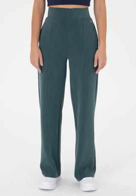 Kadın Koyu Yeşil Eşofman Altı - 50296394043