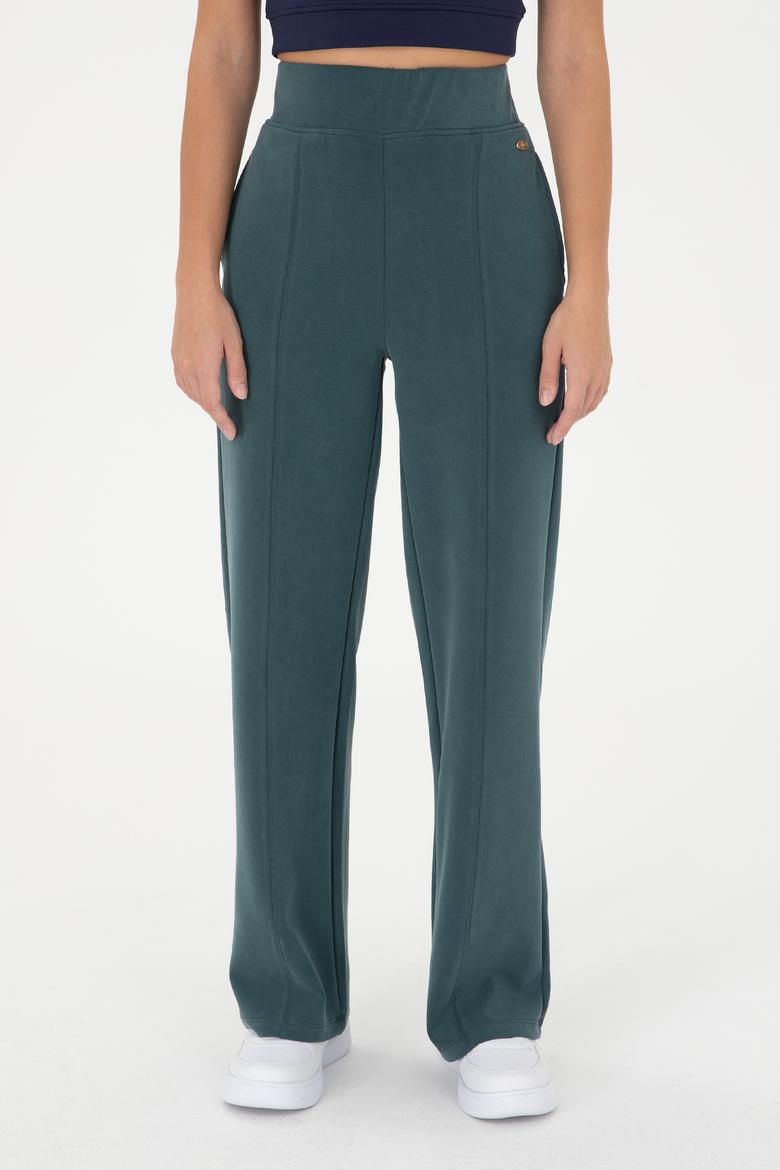 Kadın Koyu Yeşil Eşofman Altı - 50296394043