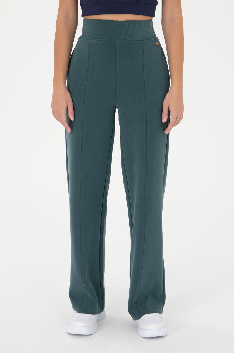 Kadın Koyu Yeşil Eşofman Altı