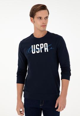 Erkek Lacivert Sweatshirt - 50293407013