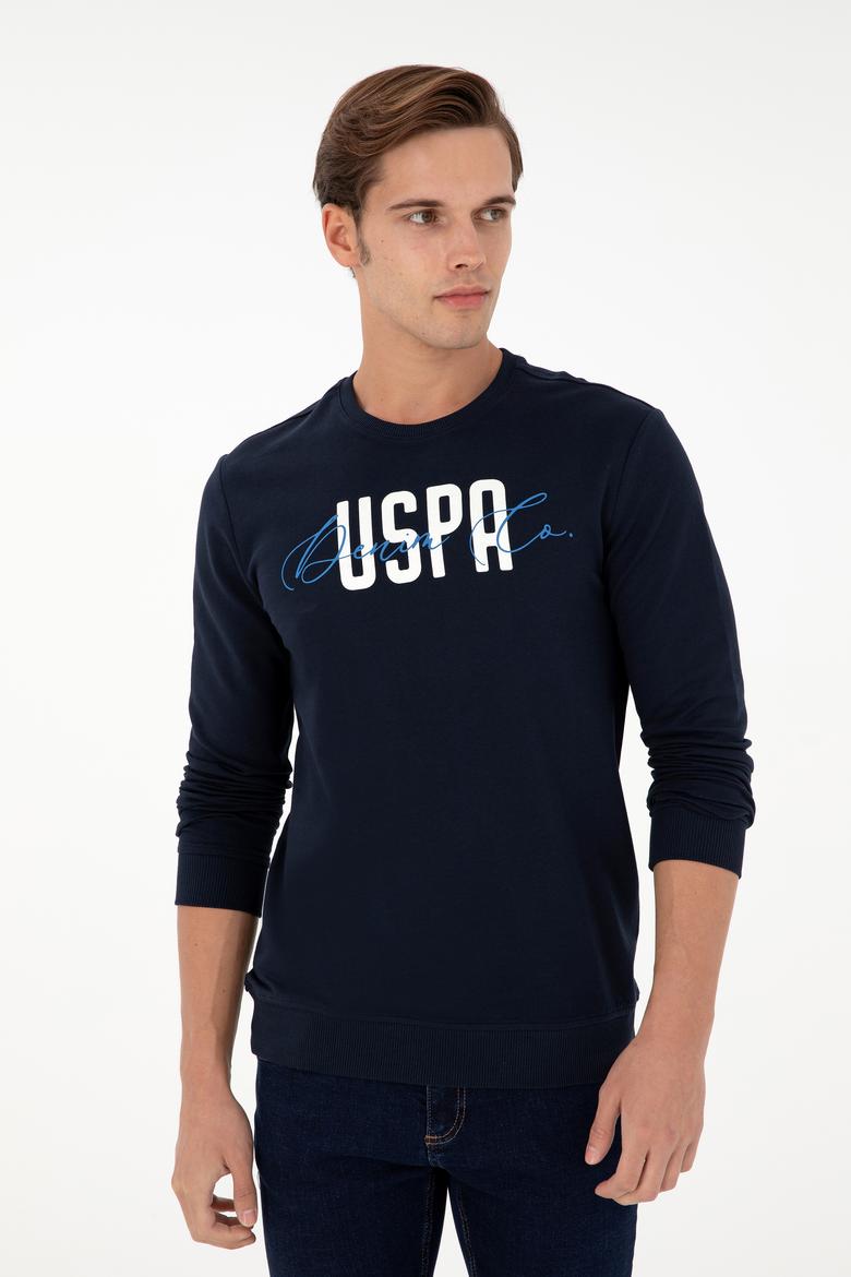 Erkek Lacivert Sweatshirt - 50293407013