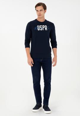 Erkek Lacivert Sweatshirt - 50293407013