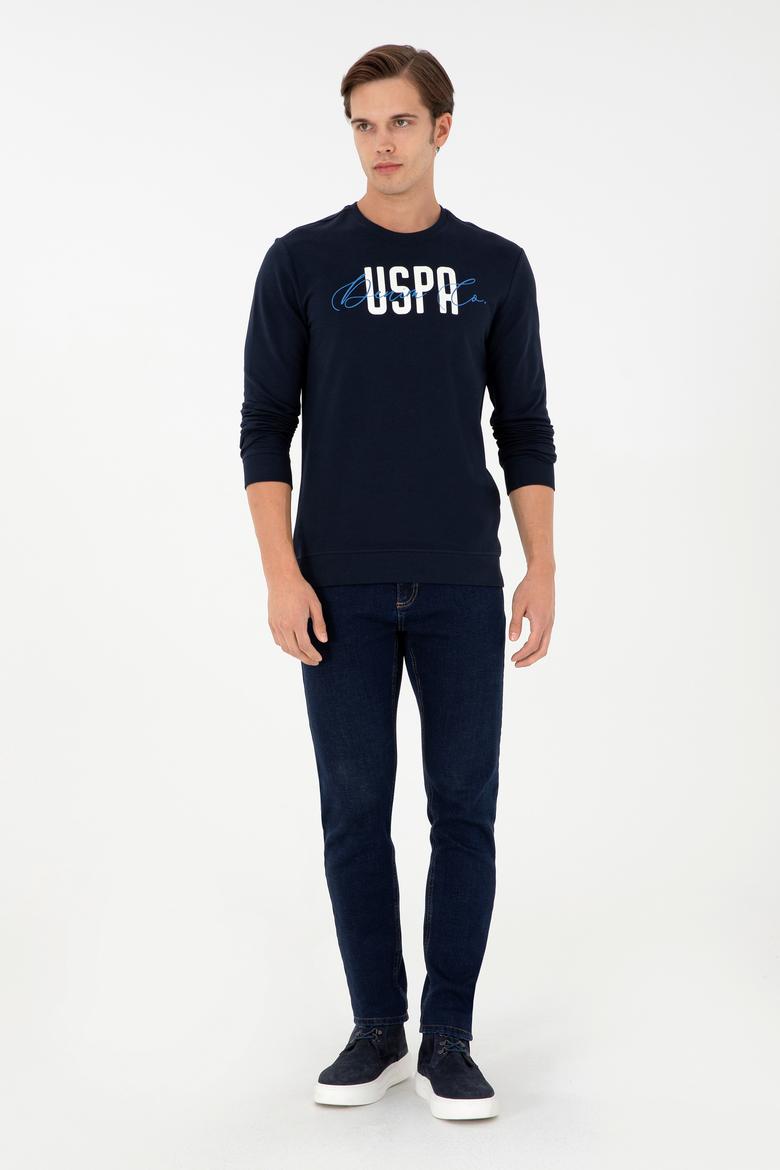 Erkek Lacivert Sweatshirt - 50293407013