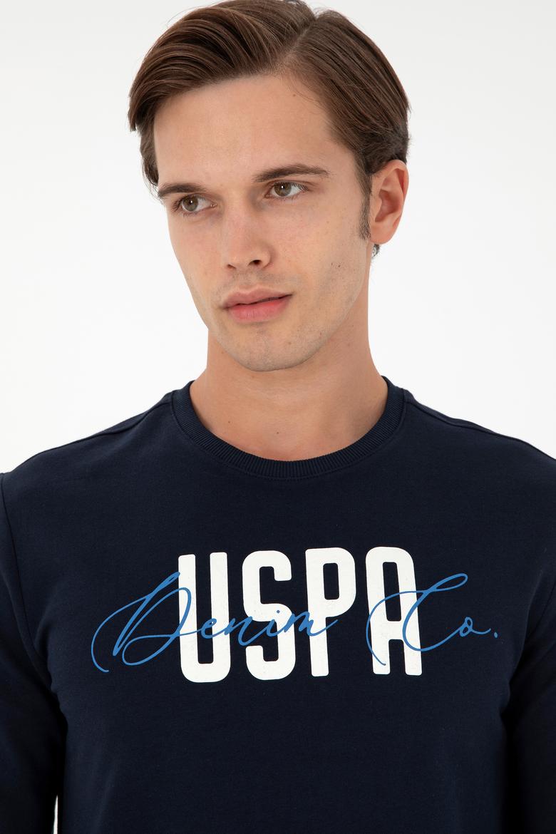 Erkek Lacivert Sweatshirt - 50293407013