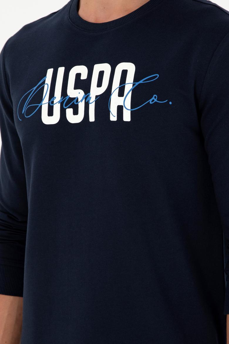 Erkek Lacivert Sweatshirt - 50293407013