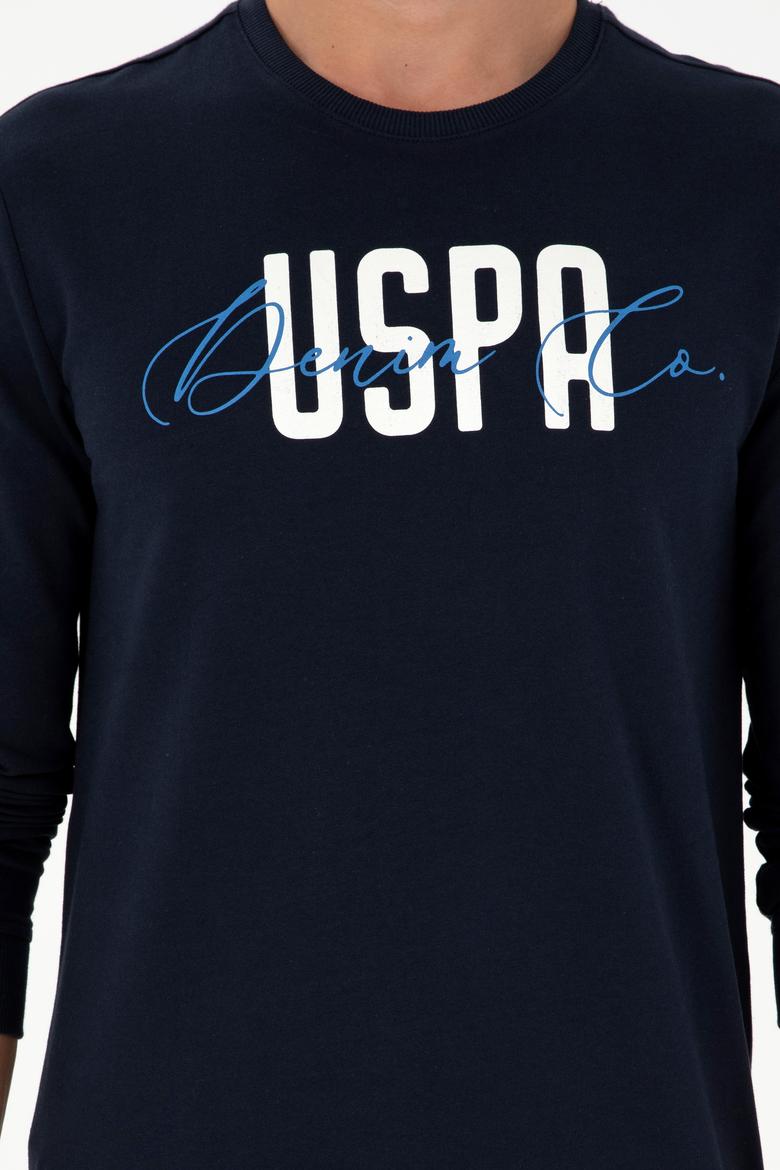 Erkek Lacivert Sweatshirt - 50293407013