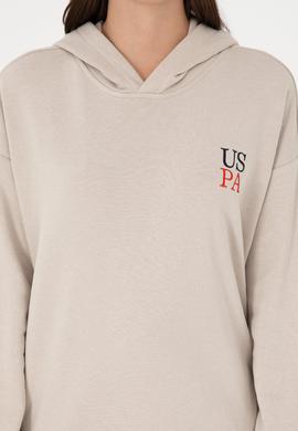 Kadın Taş Kapüşonlu Sweatshirt - 50291265006