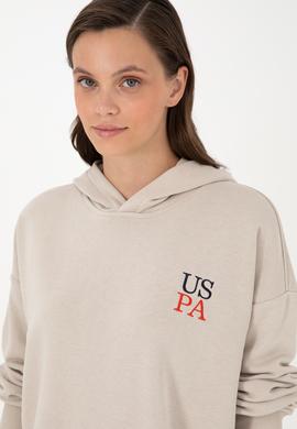 Kadın Taş Kapüşonlu Sweatshirt - 50291265006