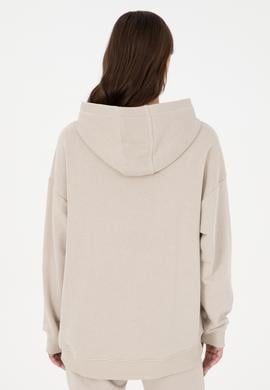 Kadın Taş Kapüşonlu Sweatshirt - 50291265006