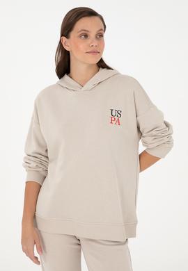 Kadın Taş Kapüşonlu Sweatshirt - 50291265006