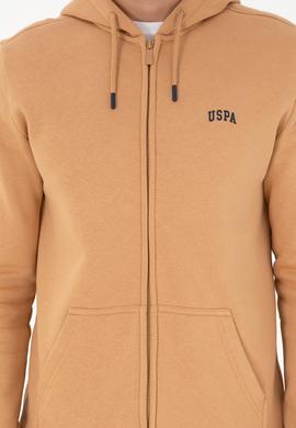 Erkek Camel Şardonlu Örme Hırka - 50293146096