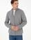 Erkek Gri Şardonlu Örme Hırka