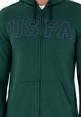 Erkek Koyu Yeşil Örme Hırka - 50295172066