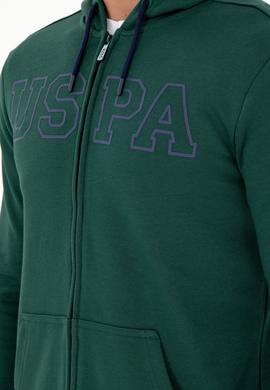 Erkek Koyu Yeşil Örme Hırka - 50295172066