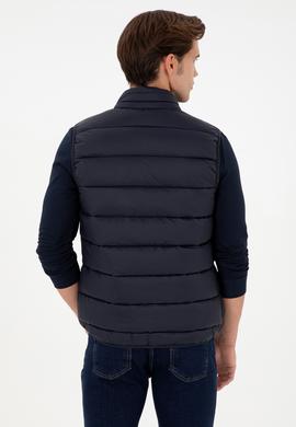 Erkek Lacivert Yelek - 50290714003