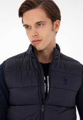 Erkek Lacivert Yelek - 50290714003