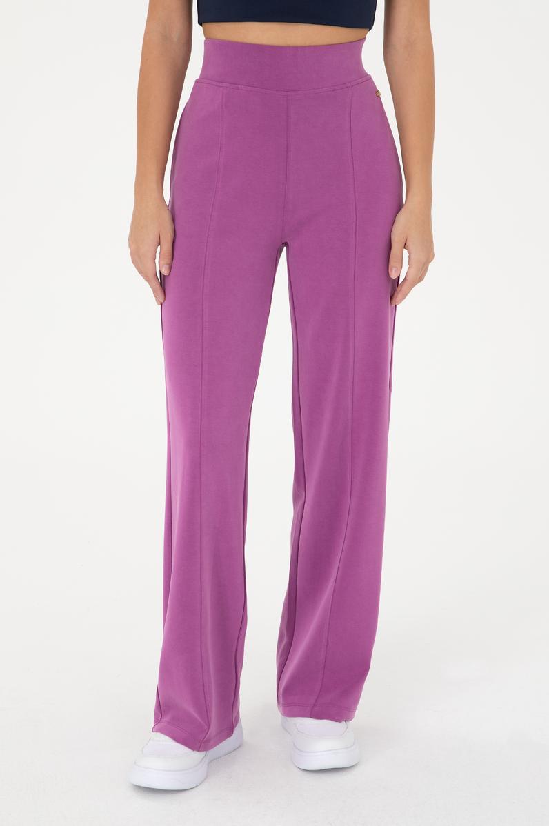 Kadın Menekşe Eşofman Altı