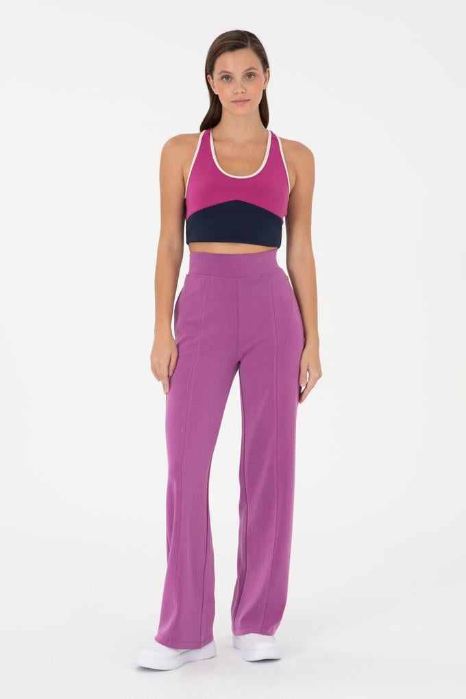 Kadın Menekşe Eşofman Altı