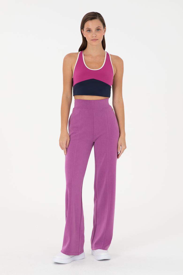 Kadın Menekşe Eşofman Altı