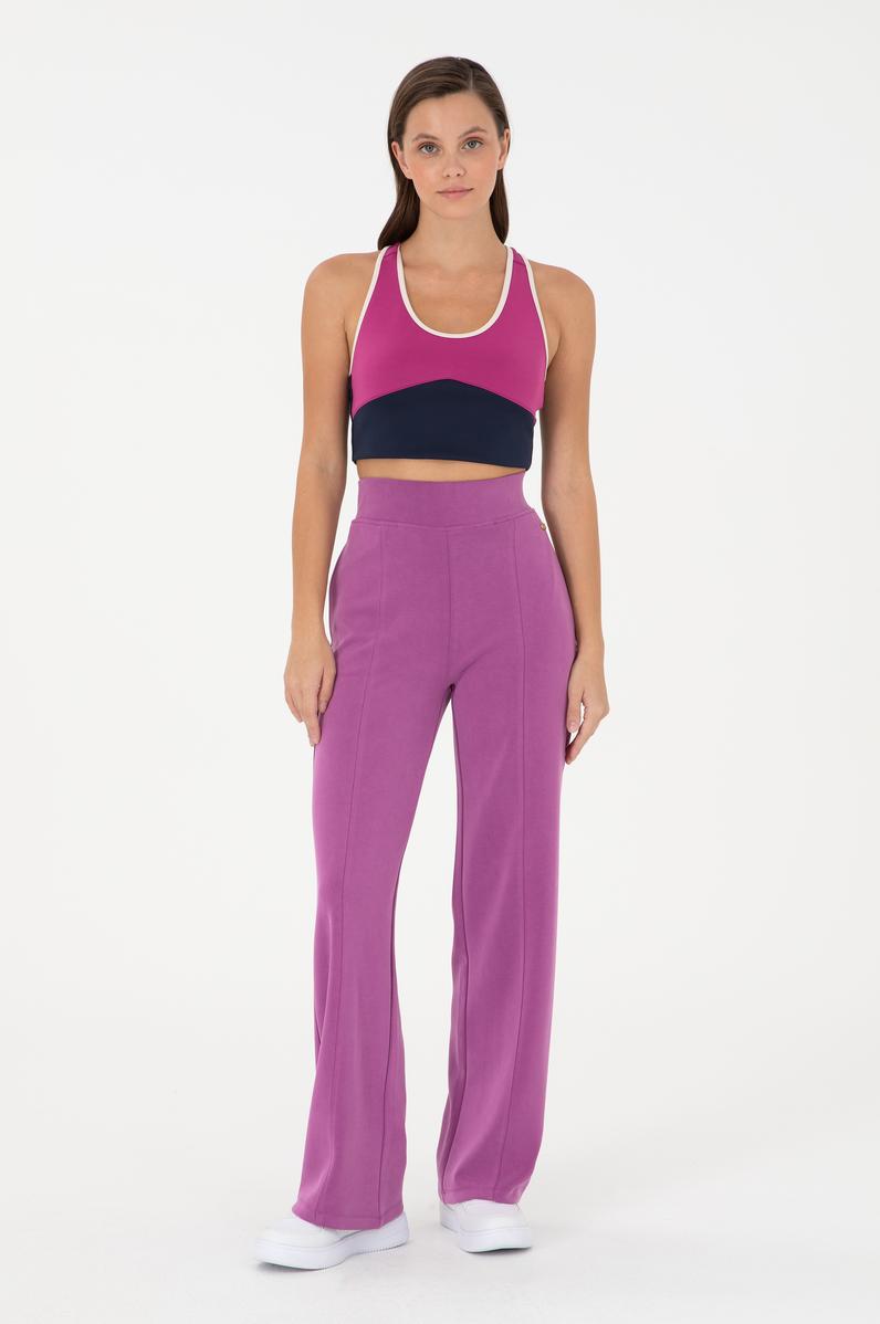 Kadın Menekşe Eşofman Altı