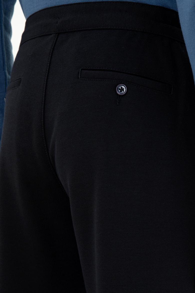 Erkek Lacivert Kanvas Pantolon - 50297846100