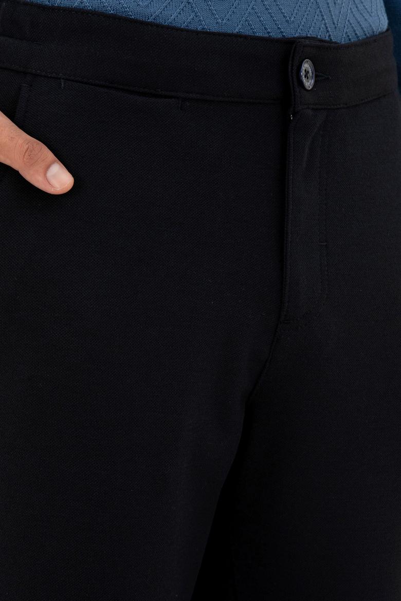 Erkek Lacivert Kanvas Pantolon - 50297846100