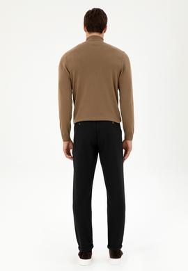 Erkek Siyah Kanvas Pantolon - 50297846254