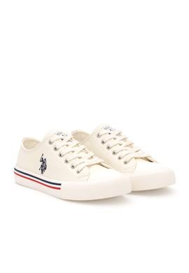 Kadın Beyaz Spor Ayakkabı - 50297269004