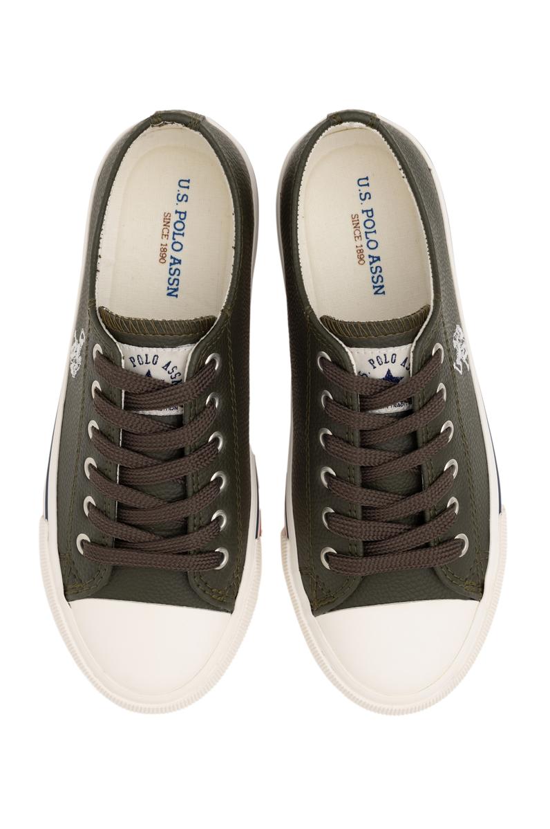 Kadın Haki Spor Ayakkabı