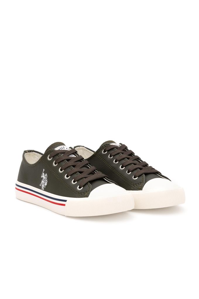 Kadın Haki Spor Ayakkabı