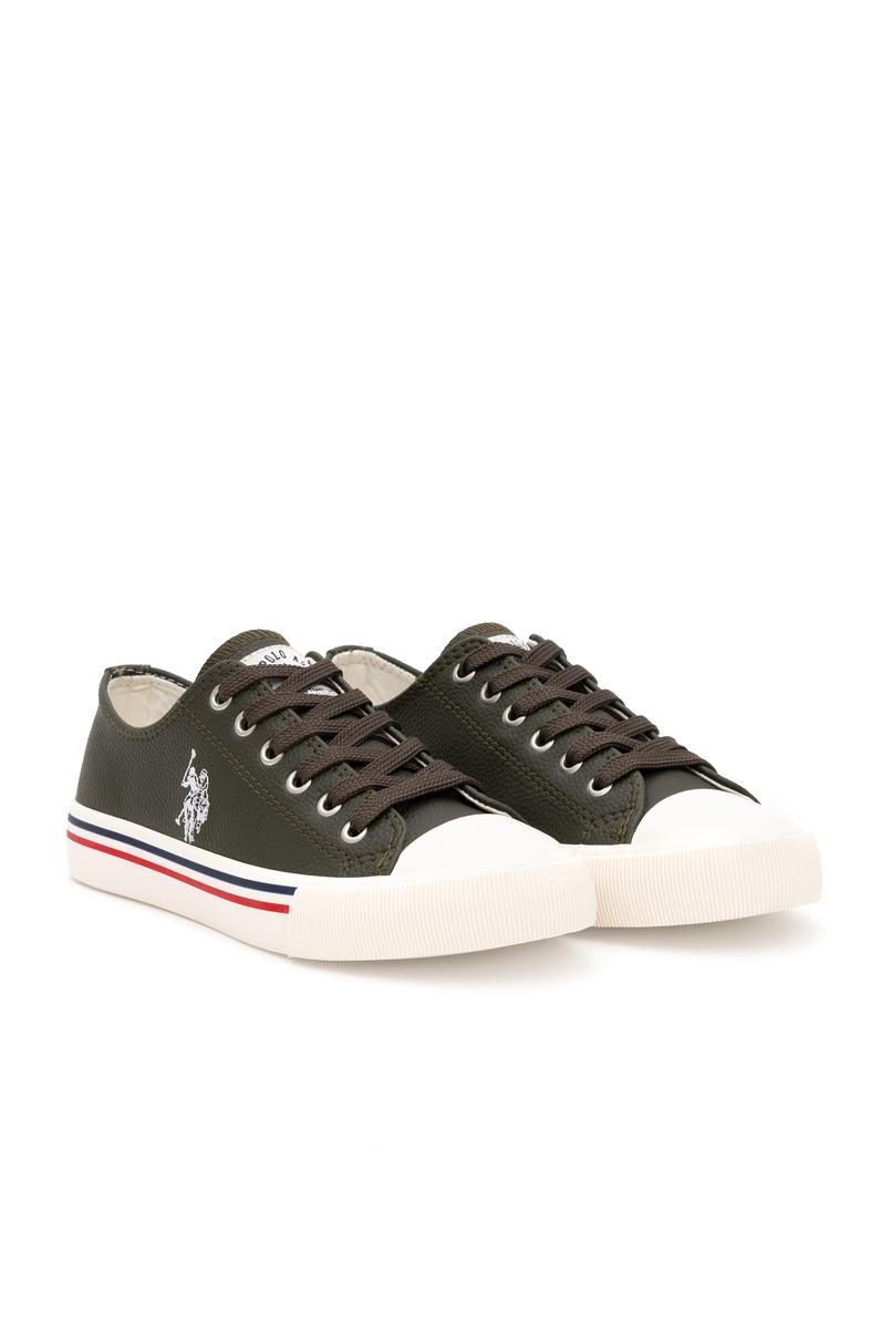 Kadın Haki Spor Ayakkabı