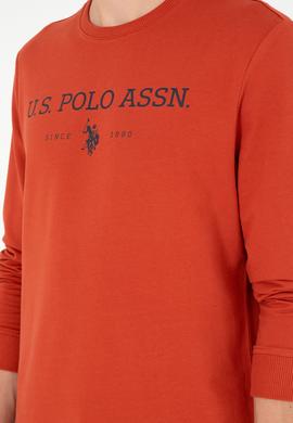 Erkek Kiremit Sweatshirt - 50293362031