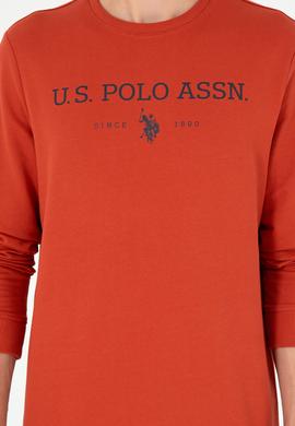 Erkek Kiremit Sweatshirt - 50293362031