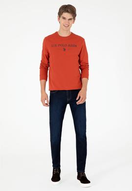 Erkek Kiremit Sweatshirt - 50293362031