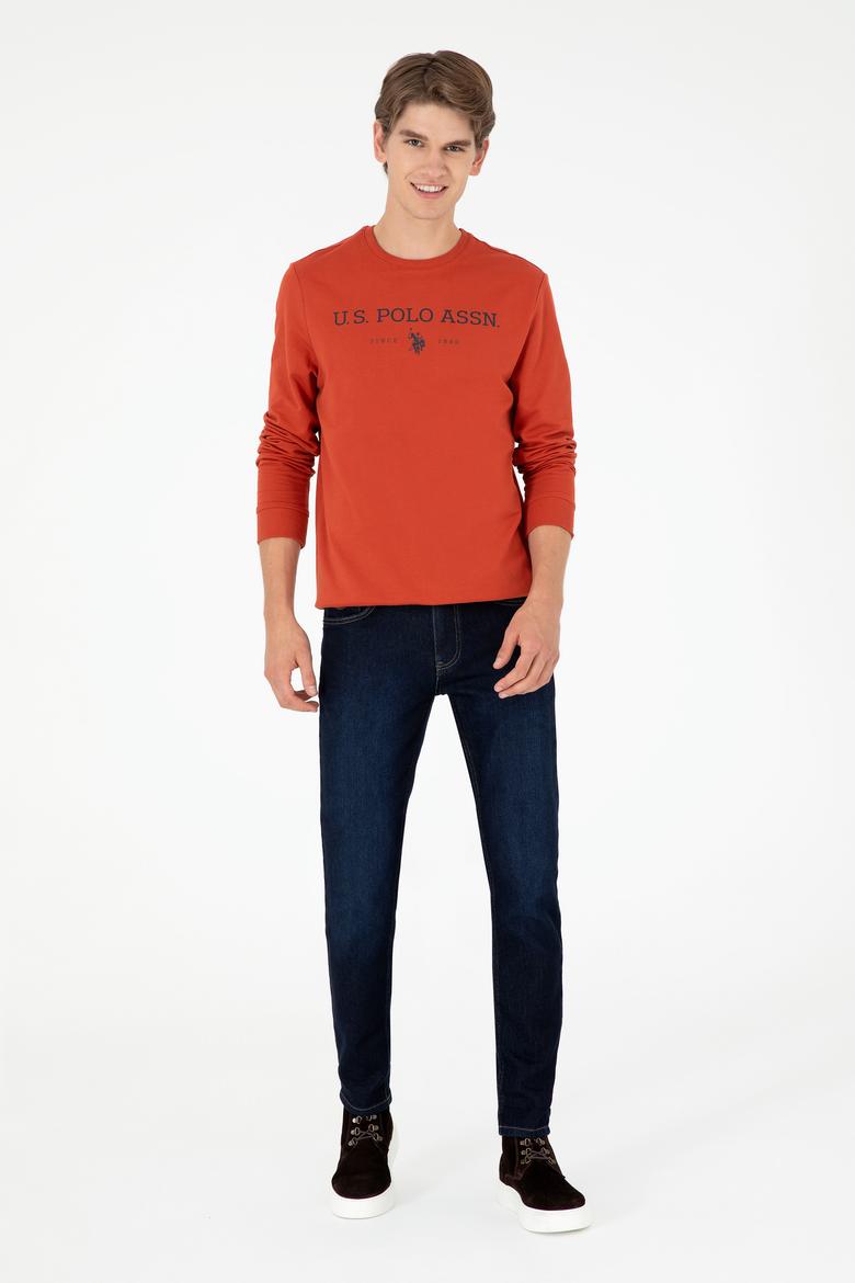 Erkek Kiremit Sweatshirt - 50293362031