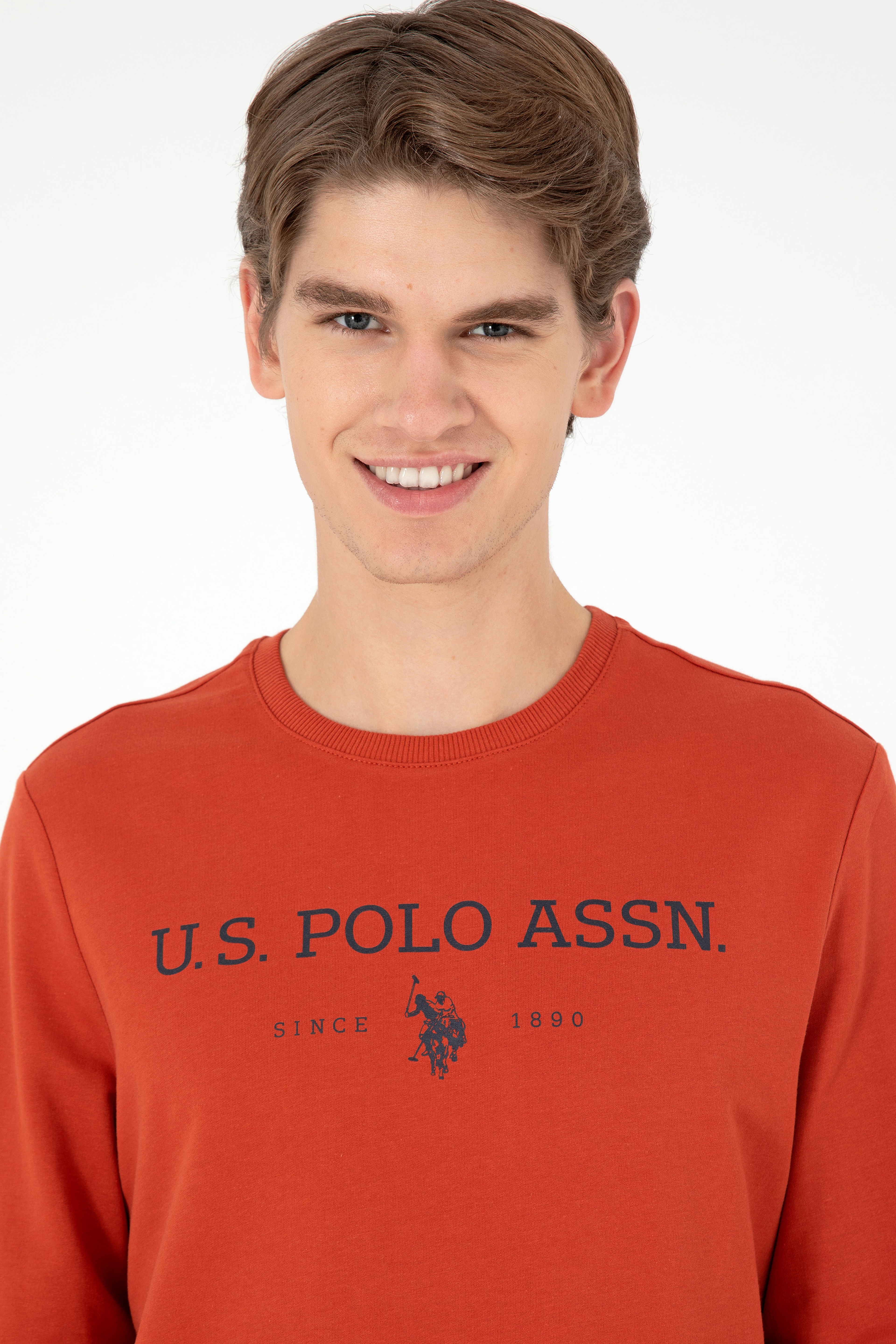 Erkek Kiremit Sweatshirt - Image 2