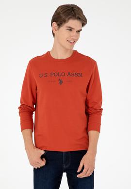 Erkek Kiremit Sweatshirt - 50293362031